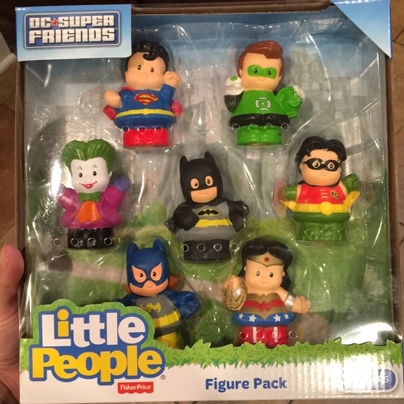 little people super friends
